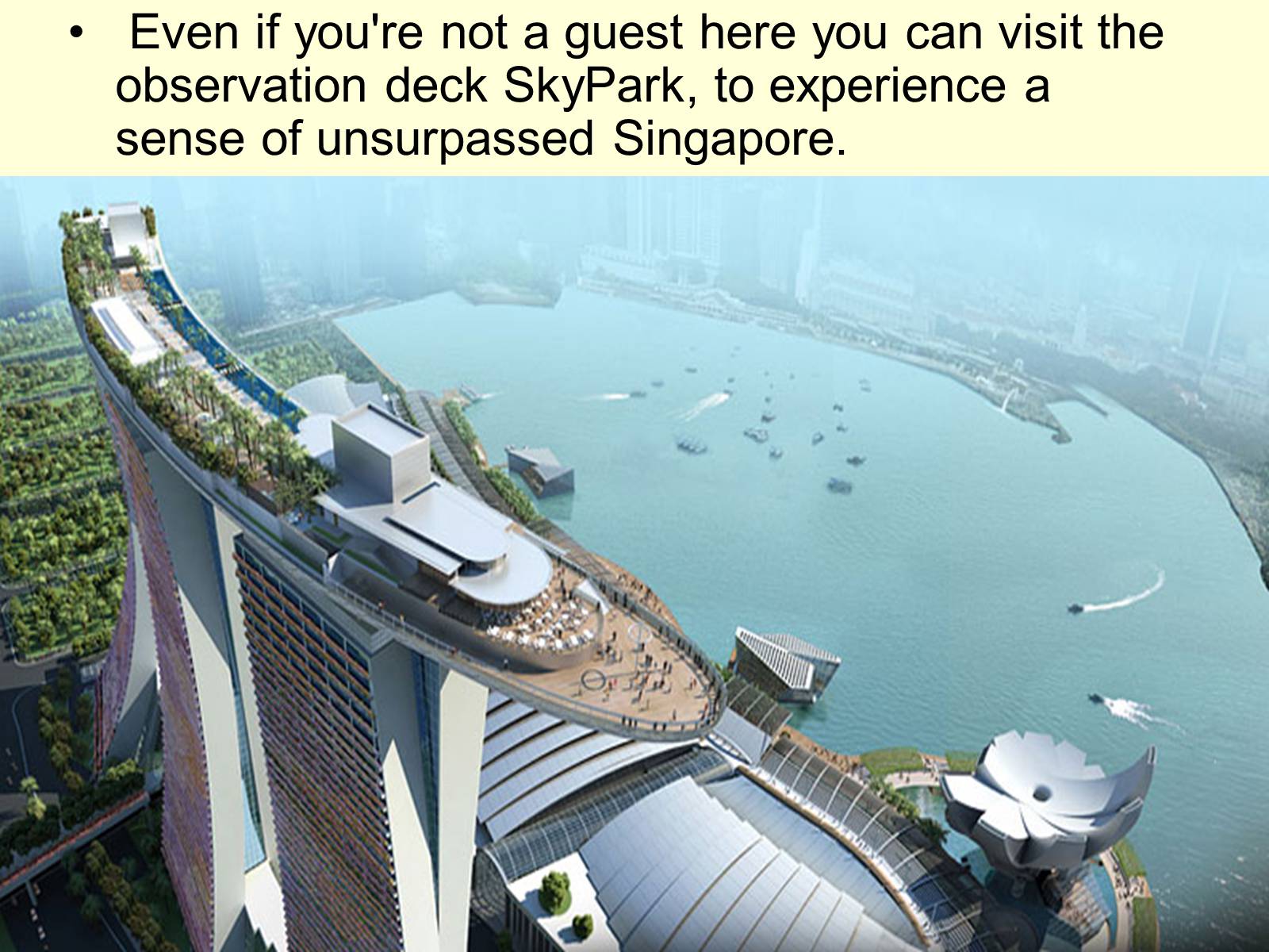 Презентація на тему «Singapore Hotel Marina» - Слайд #9