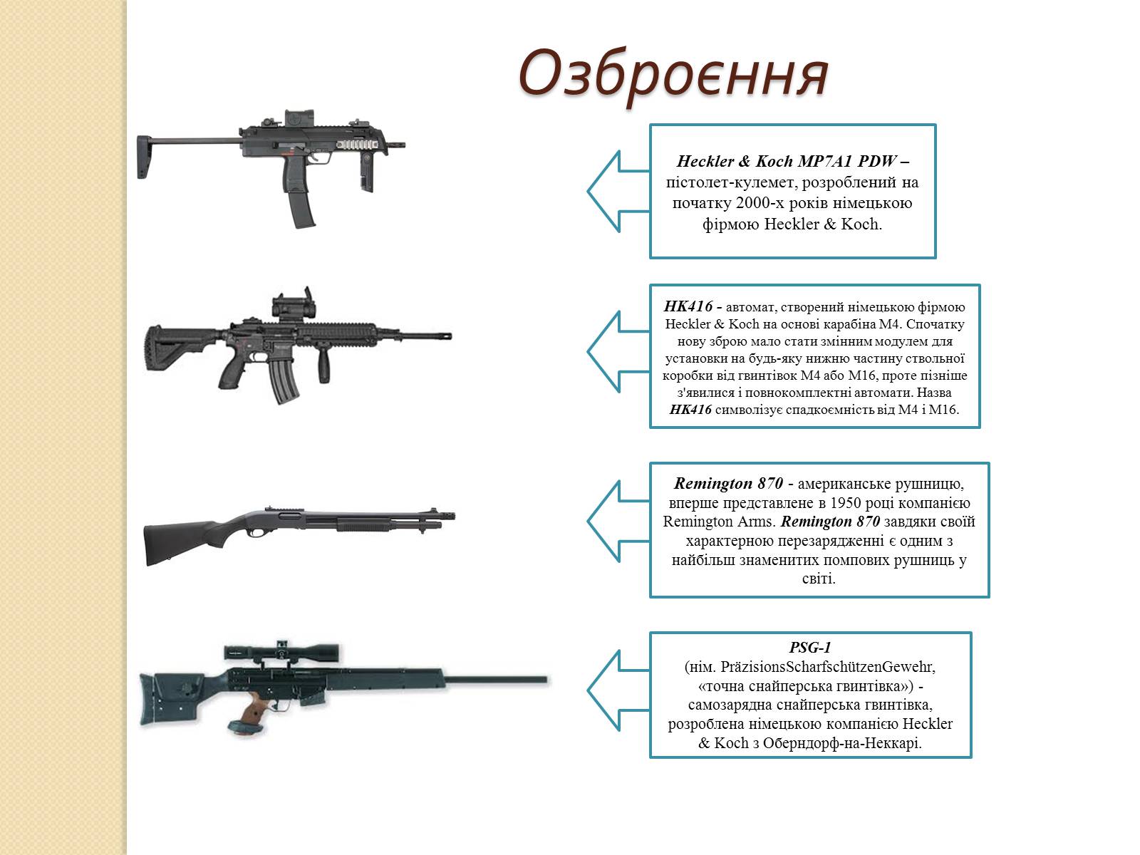 Презентація на тему «Війська спеціального призначення» - Слайд #28