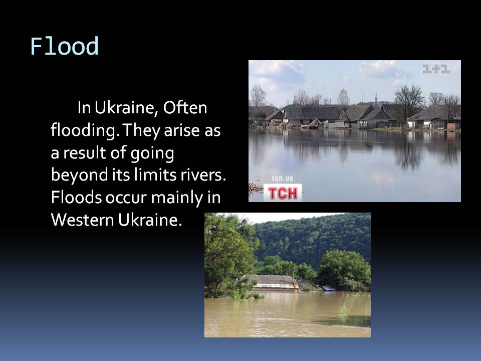 Презентація на тему «Natural disasters in Ukraine» (варіант 2) - Слайд #2